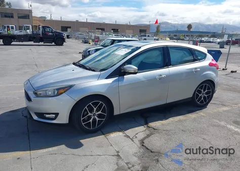 2017 Ford Focus Sel из США, поврежденный, VIN 1FADP3M21HL225070